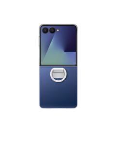 Galaxy Z Flip7 Ring Clear Case