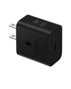 Cargador de pared de carga rapida 25W (sin cable)