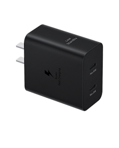 Cargador Power Adapter 50w Duo 5A USB-C cable