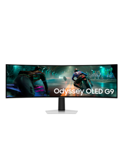 Monitor para juegos 49" Odyssey OLED G9 G91SD DQHD 144Hz Curvo
