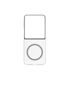 Galaxy Z Flip7 Clear Magnet Case