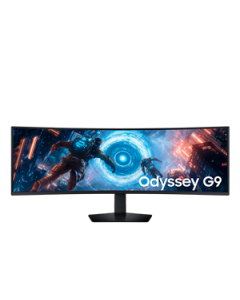Monitor para juegos 49" Odyssey G9 G91F DQHD 144Hz Curvo