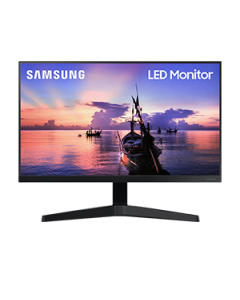 Monitor LED de 24" con panel IPS y diseño sin bordes