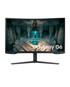 Monitor curvo para juegos de 32" con frecuencia de actualización de 240 hz y resolución QHD