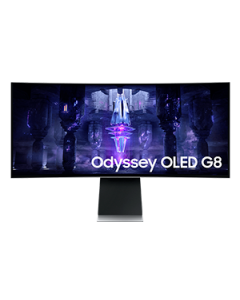 34" Monitor Odyssey G8 OLED Ultra WQHD 175Hz 1800R