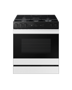 Estufa BeSpoke blanca, True Convection, Smart, Air Fry