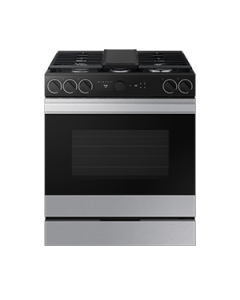 Estufa de piso Bespoke 5 quemadores, Cámara en Horno, SmartThings