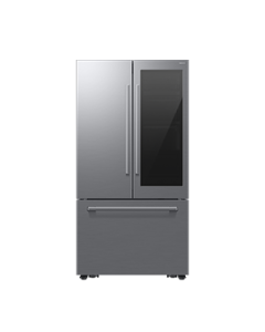 Refrigerador Bespoke AI AutoView con dispensador de agua interno 29' pies cúbicos