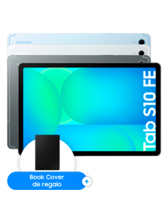 Galaxy Tab S10 FE WI-FI 128GB con Book Cover