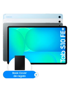 Galaxy Tab S10 FE+ WI-FI 128GB con Book Cover