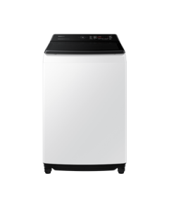 Lavadora de carga superior digital 21 KG blanca